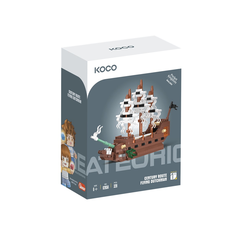 Koco Barco Holandês Errante 320 peças