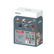 Koco Barco Holandês Errante 320 peças