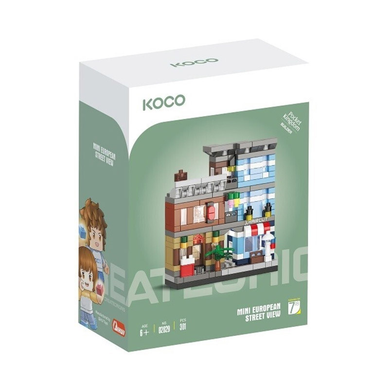 Koco Agência de Detectives 301 peças