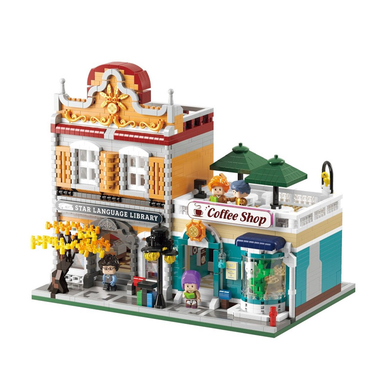 Koco Biblioteca 2960 piezas