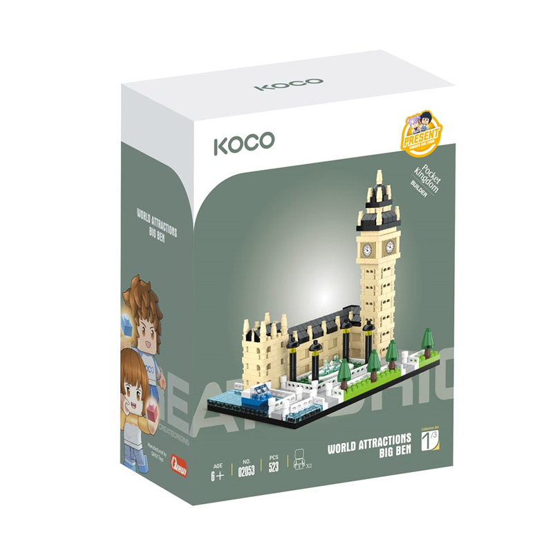 Koco Big Ben 523 peças