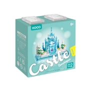 Koco Castle Ice and Snow 381 piezas