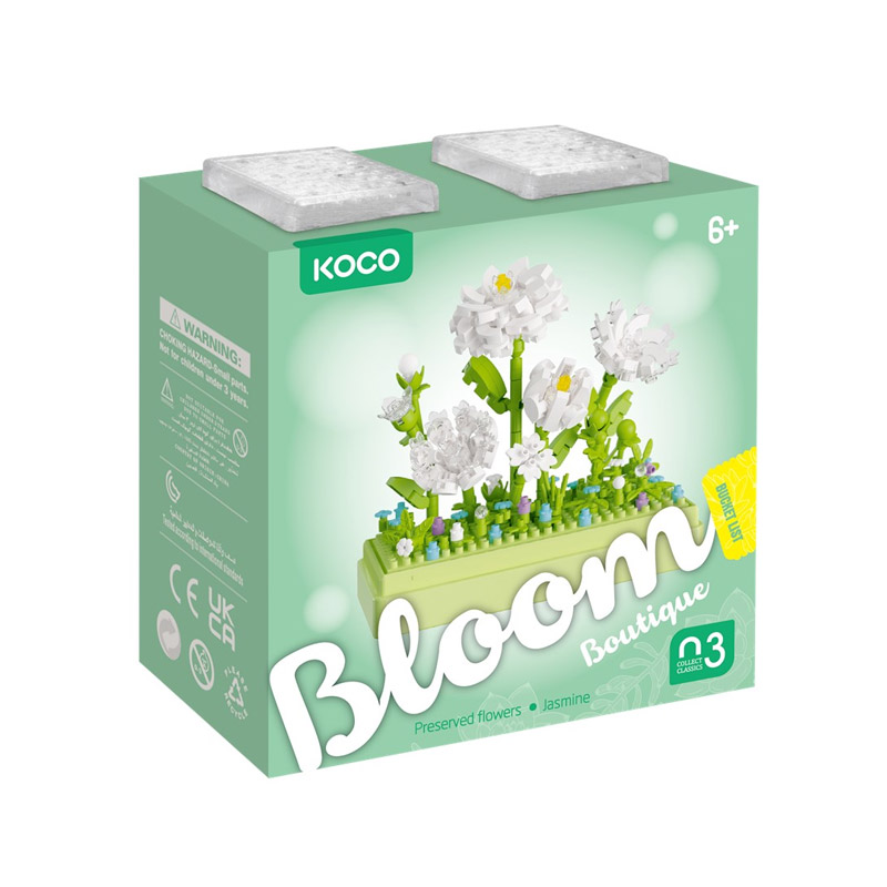Koco Fresh Flower Jasmim 285 peças