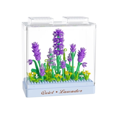 Koco Fresh Flower Lavanda 239 piezas Koco Fresh Flower Lavanda 239 piezas