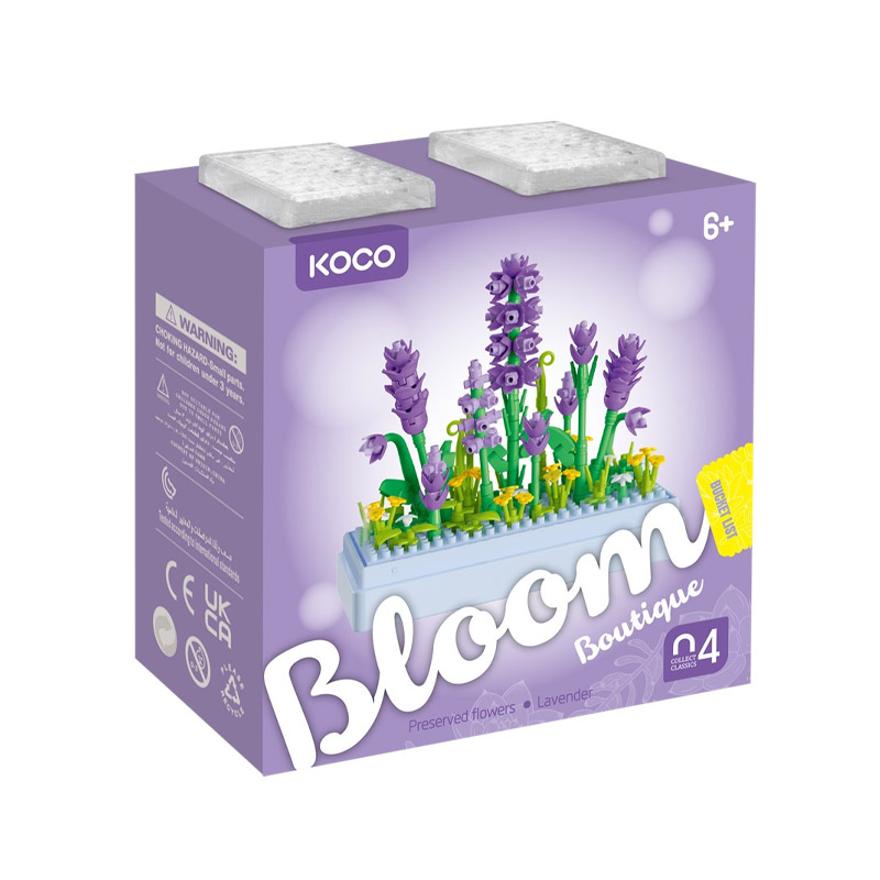 Koco Fresh Flower Lavanda 239 peças