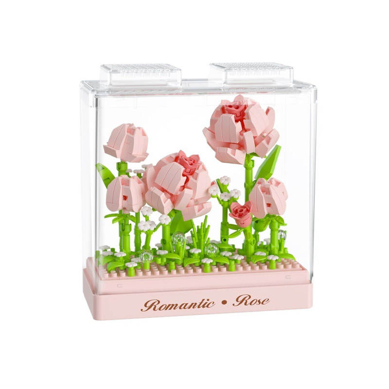 Koco Fresh Flower Rosa 349 peças