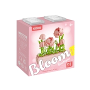 Koco Fresh Flower Rosa 349 piezas