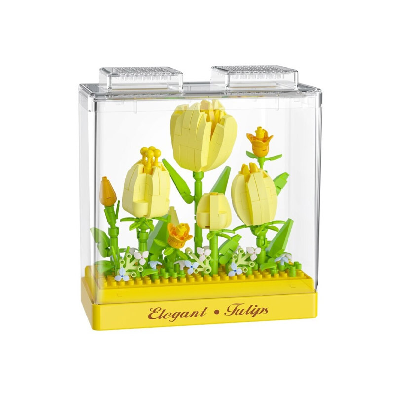 Koco Fresh Flower Tulipa 295 peças