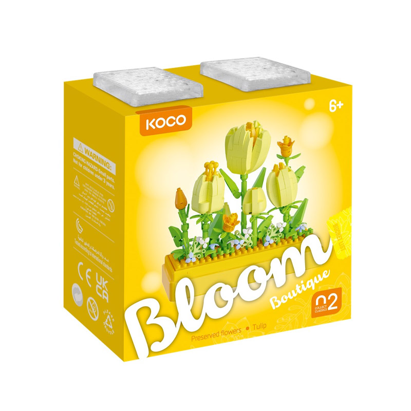 Koco Fresh Flower Tulipa 295 peças