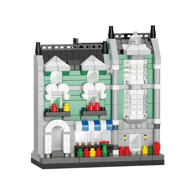 Koco Mercearia Verde 329 peças