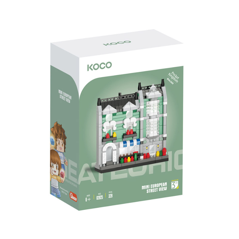 Koco Mercearia Verde 329 peças