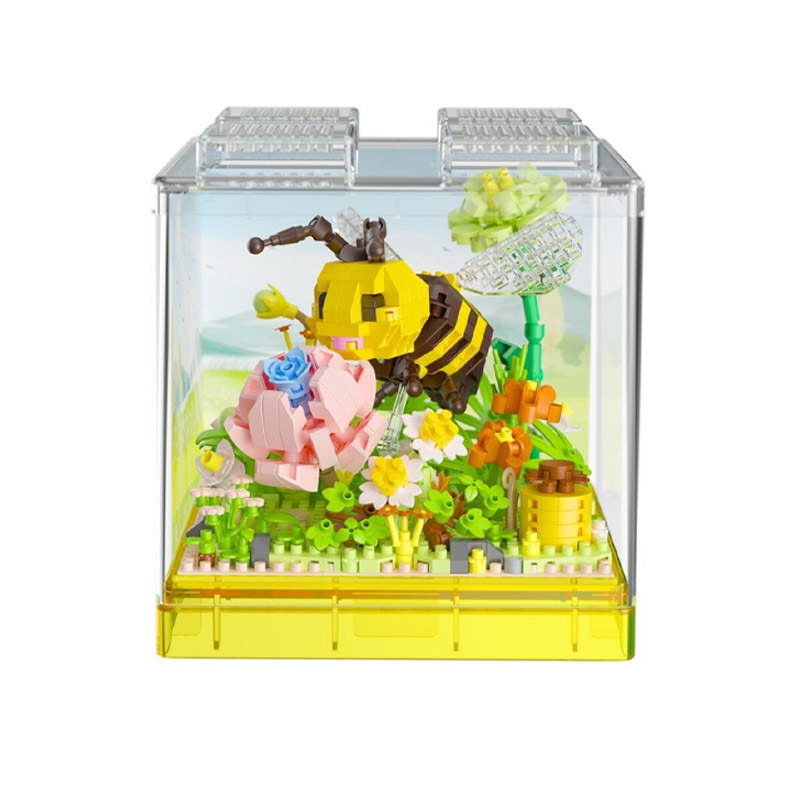 Koco Inseto e planta Abelha 668 peças