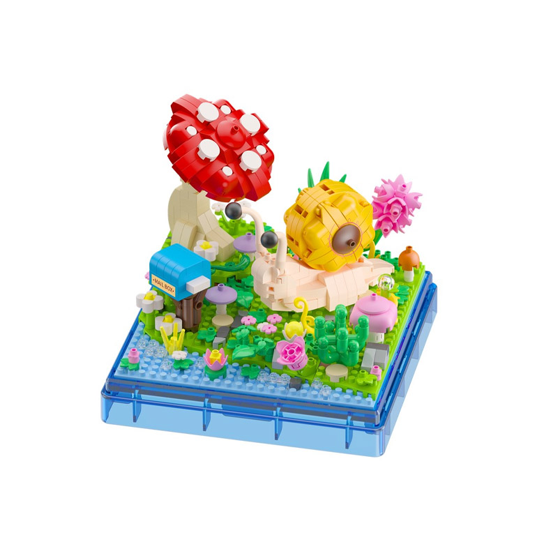 Koco Inseto e planta Caracol 471 peças