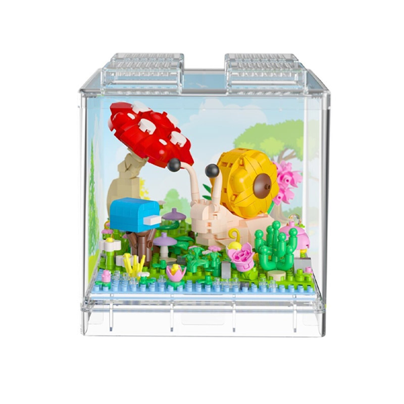 Koco Inseto e planta Caracol 471 peças