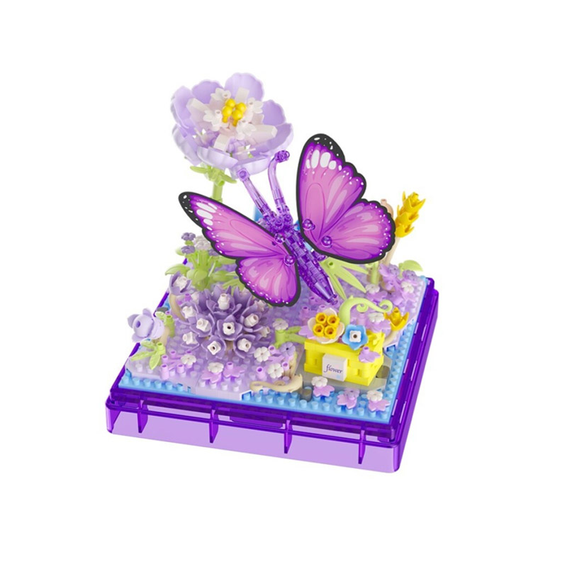 Koco Insecto y planta Mariposa 471 piezas