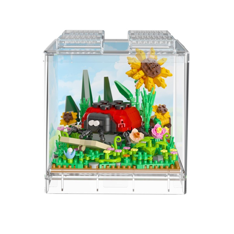 Koco Inseto e planta Joaninha 659 peças