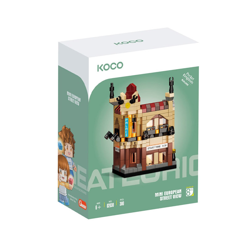 Koco Luxury Cinema 300 peças