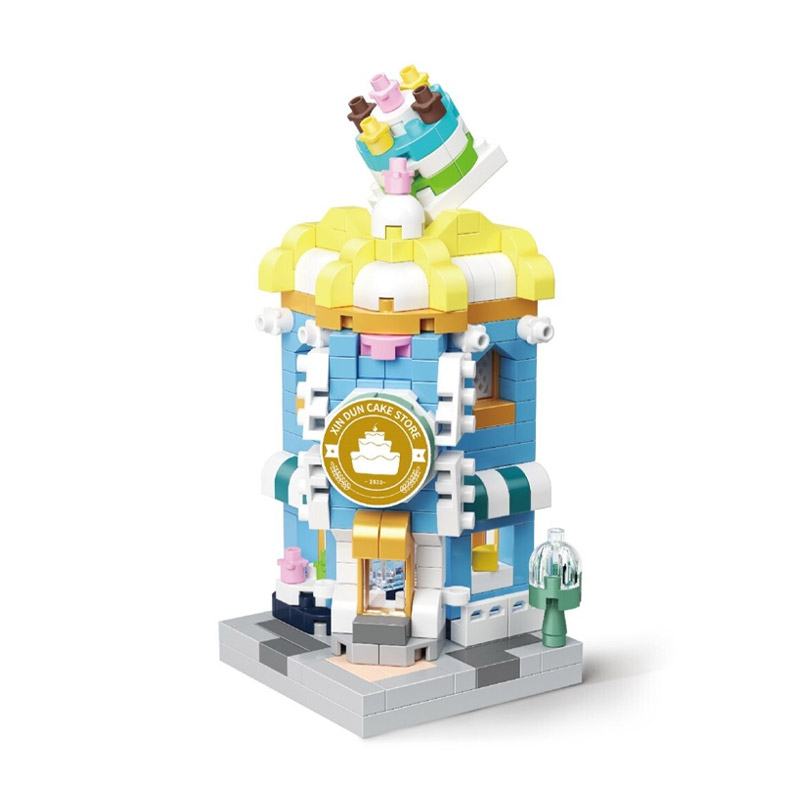 Koco Pastelaria 286 peças