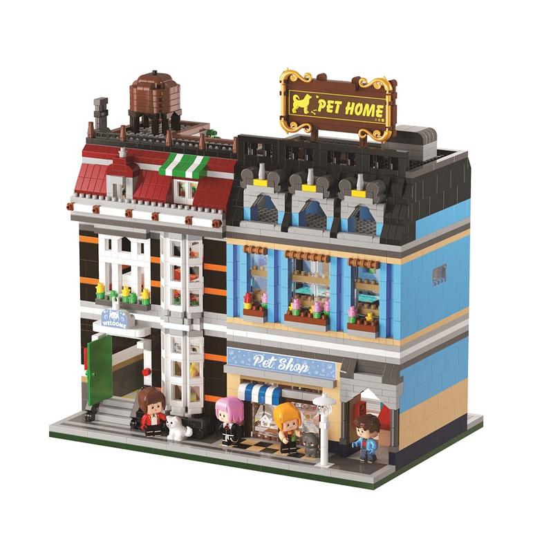 Koco Tienda de Animales 3002 piezas