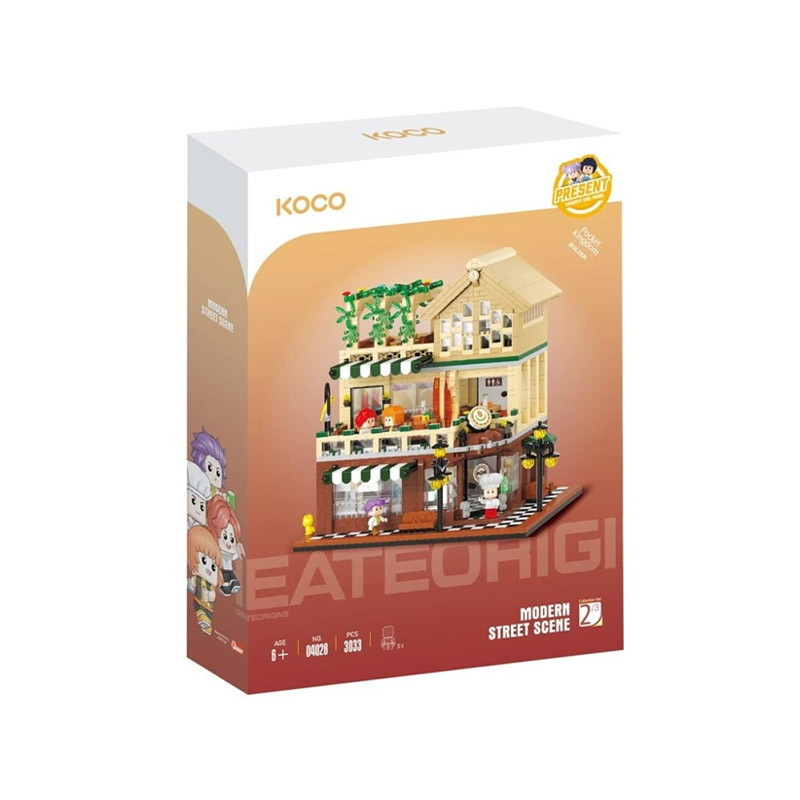 Koco Restaurante 3033 peças