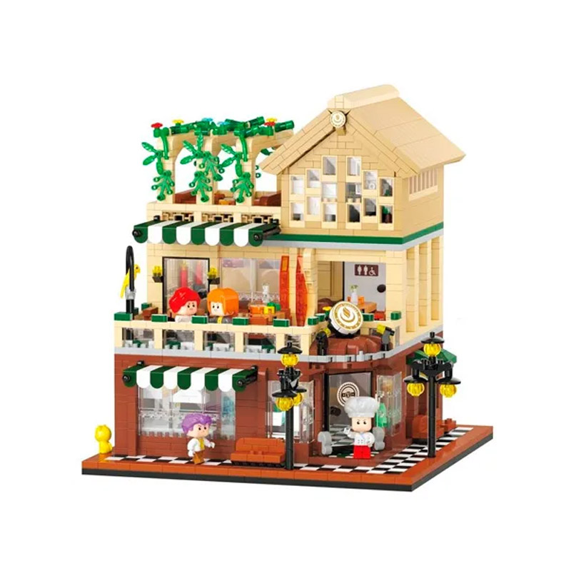 Koco Restaurante 3033 peças