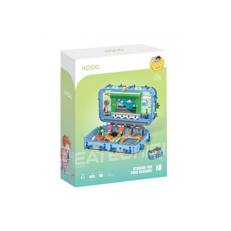 Koco Sorching Summer 2000 peças