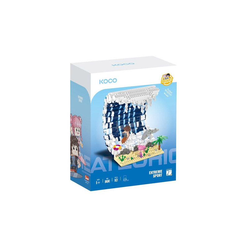 Koco Surf 1471 peças
