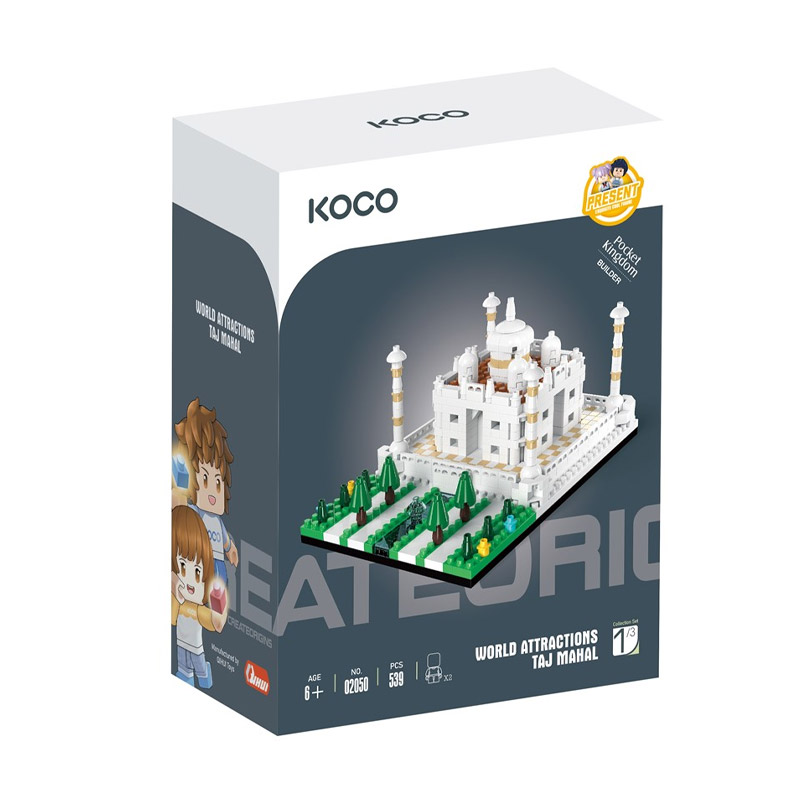 Koco Taj Mahal 539 peças