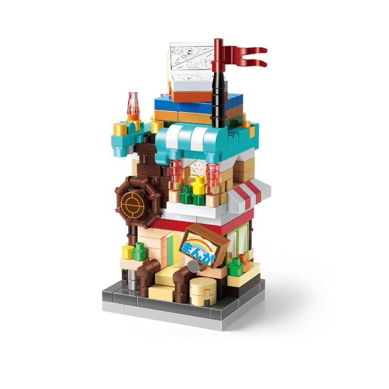 Koco Comic Shop 280 peças