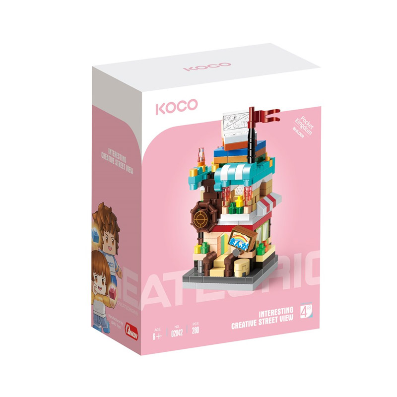 Koco Comic Shop 280 peças