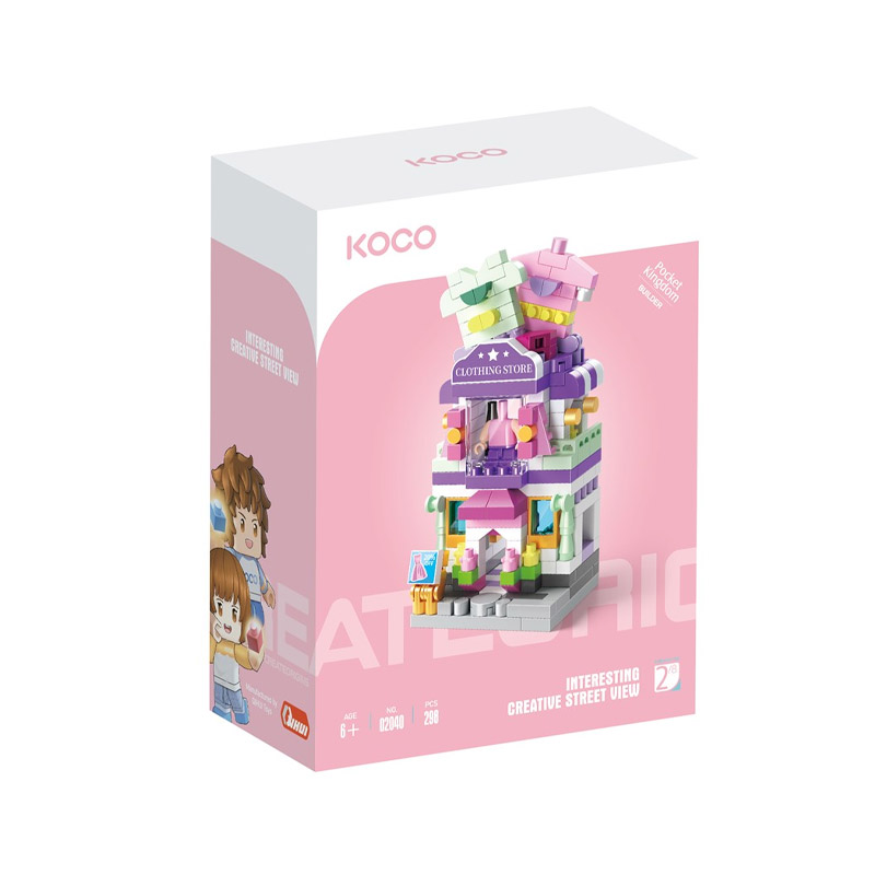 Koco Loja de Roupa 298 peças