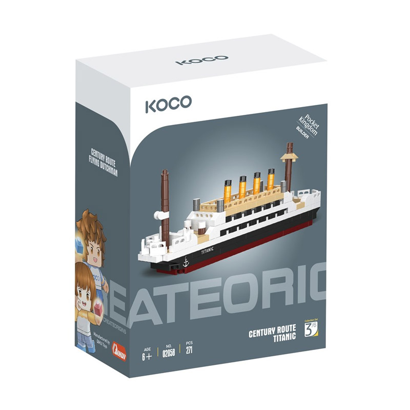 Koco Titanic 271 piezas