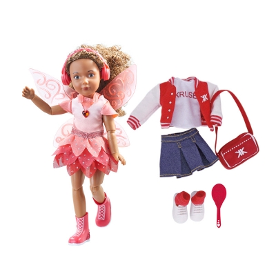 Kruselings Set Deluxe: Joy con Alas y Vestido Kruselings Set Deluxe: Joy con Alas y Vestido