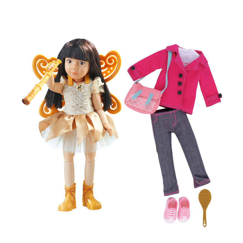 Kruselings Set Deluxe: Luna con Alas y Vestido
