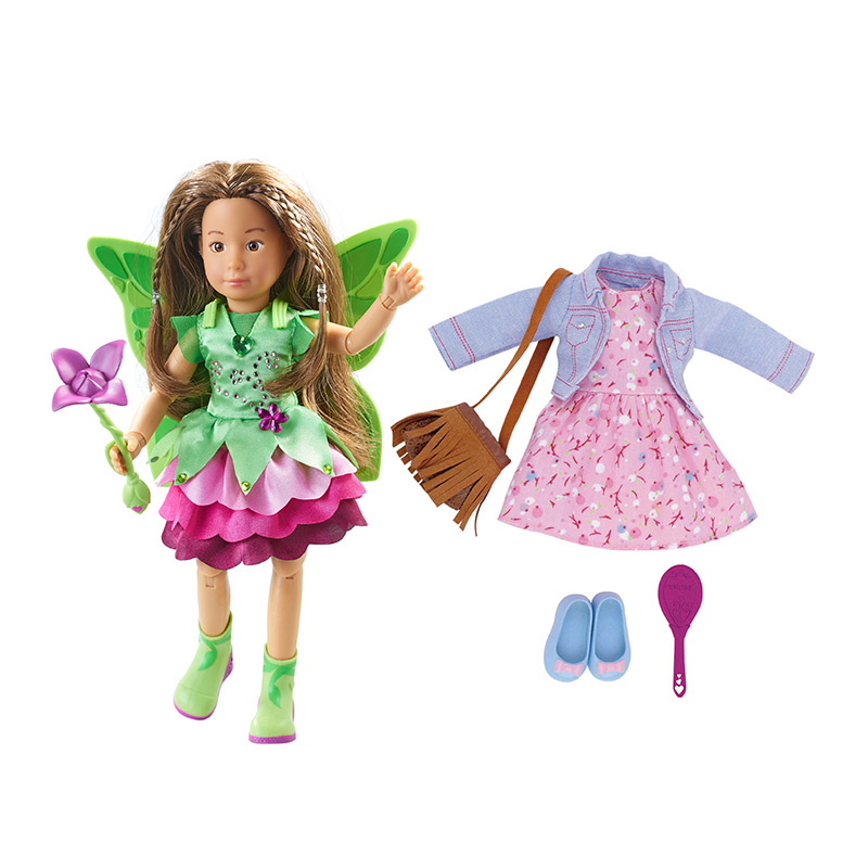 Kruselings Set Deluxe: Sofía con Alas y Vestido