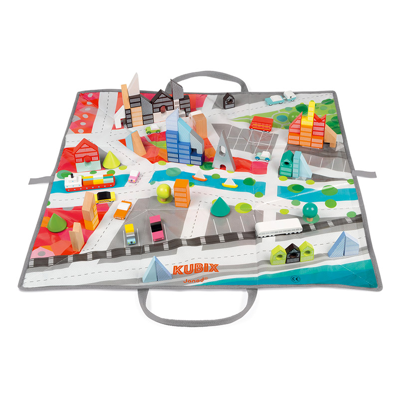 Kubix: 70 Bloques Archi Ciudad