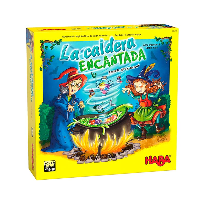 La Caldera Encantada
