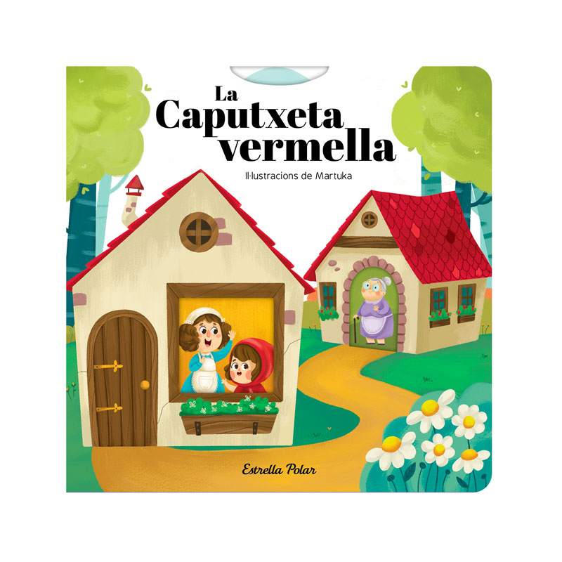 La Caputxeta Vermella. Conte amb mecanismes