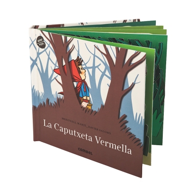 La Caputxeta Vermella. Minipops La Caputxeta Vermella. Minipops