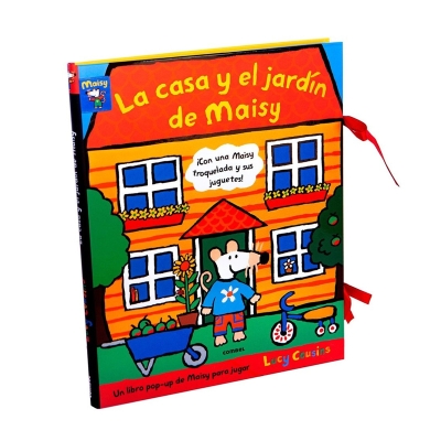 La casa y el jardín de Maisy