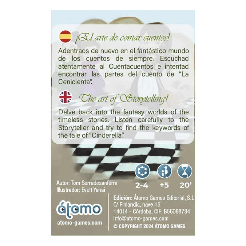 La Cenicienta Storytelling