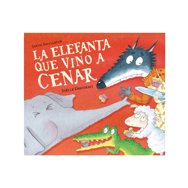 La elefanta que vino a cenar