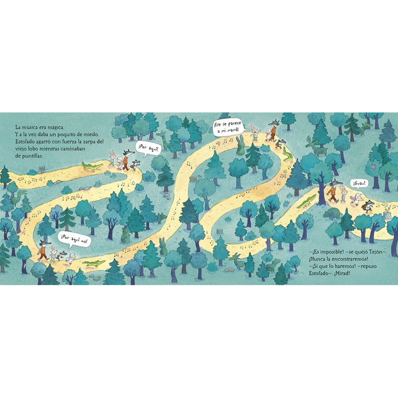 La elefanta que vino a cenar