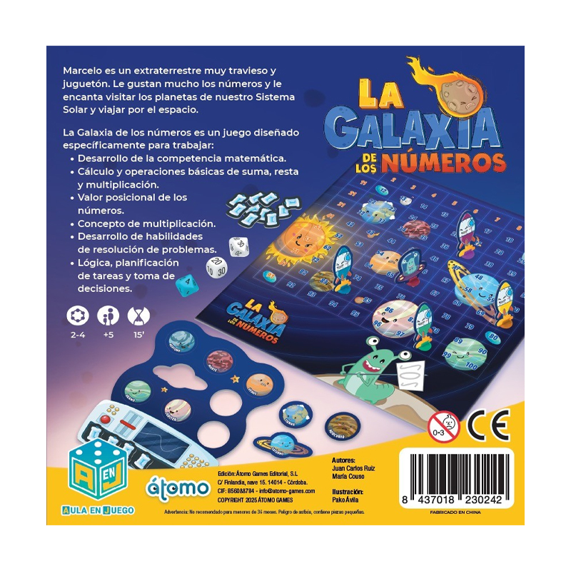 La Galaxia de los Números