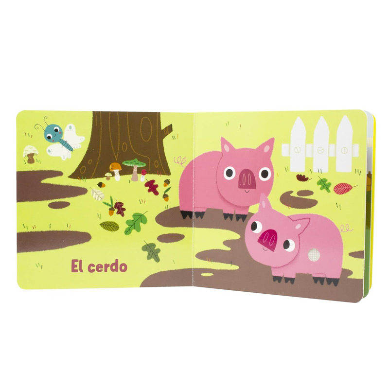 La granja. Mi primer libro de sonidos