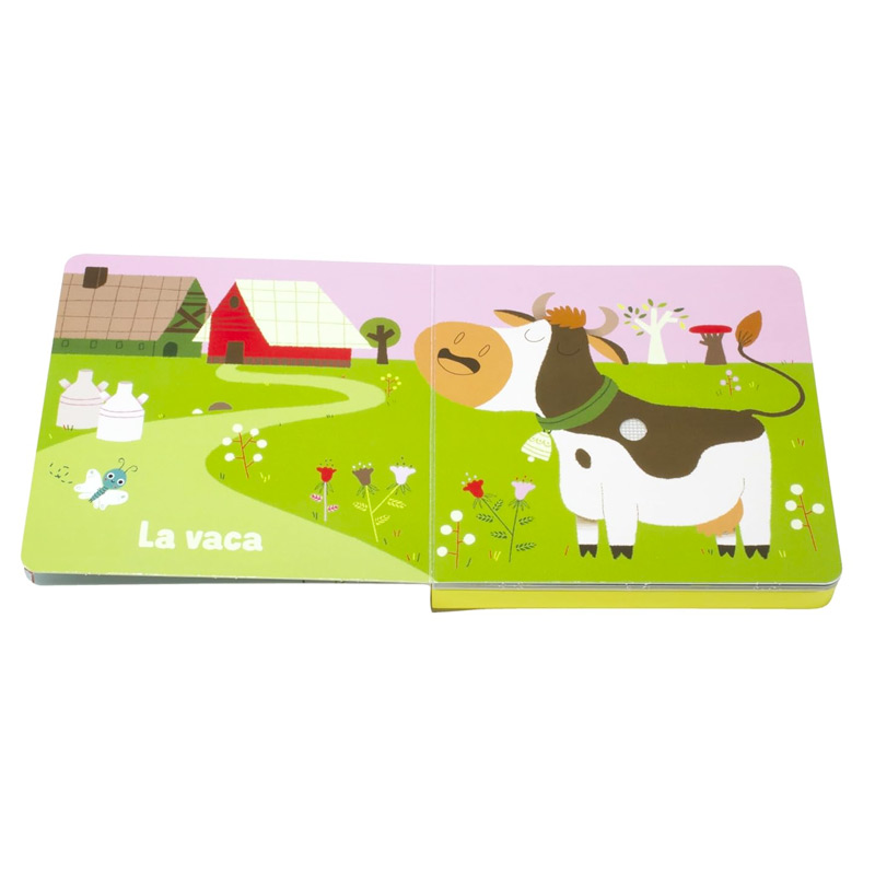 La granja. Mi primer libro de sonidos