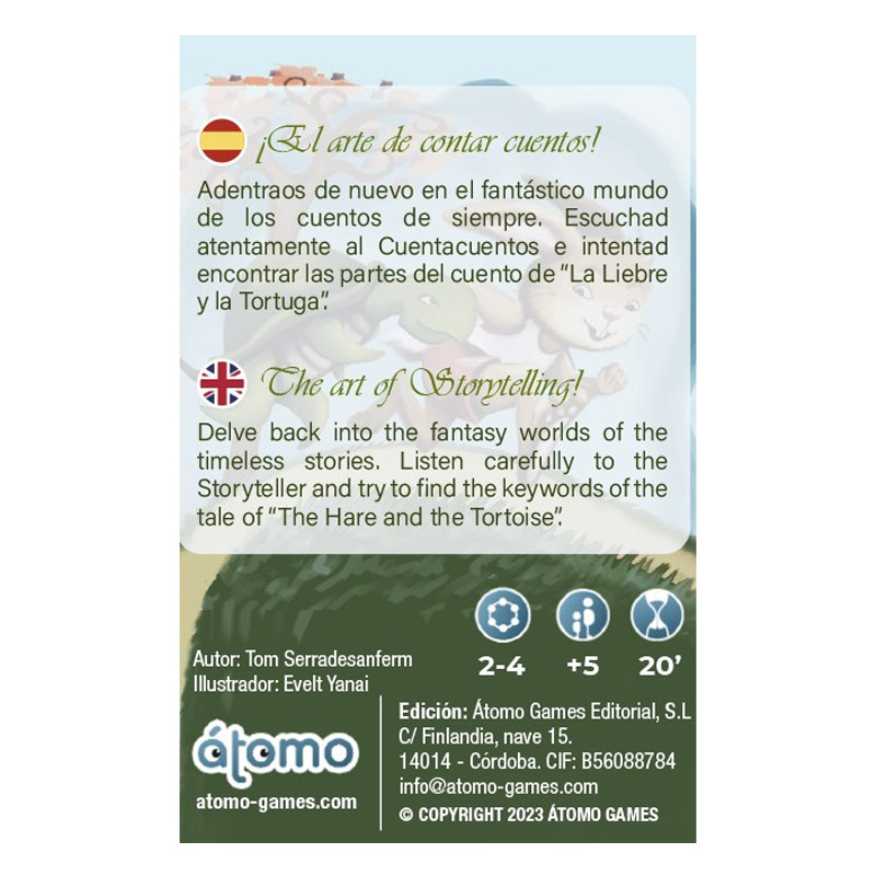 La Liebre y la Tortuga Storytelling