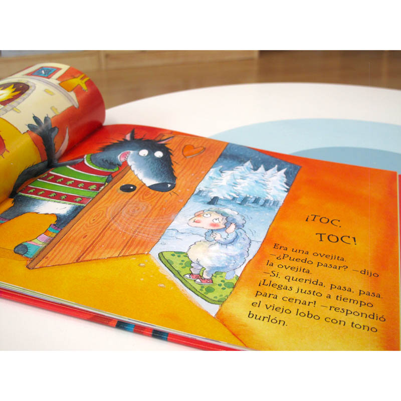 La ovejita que vino a cenar