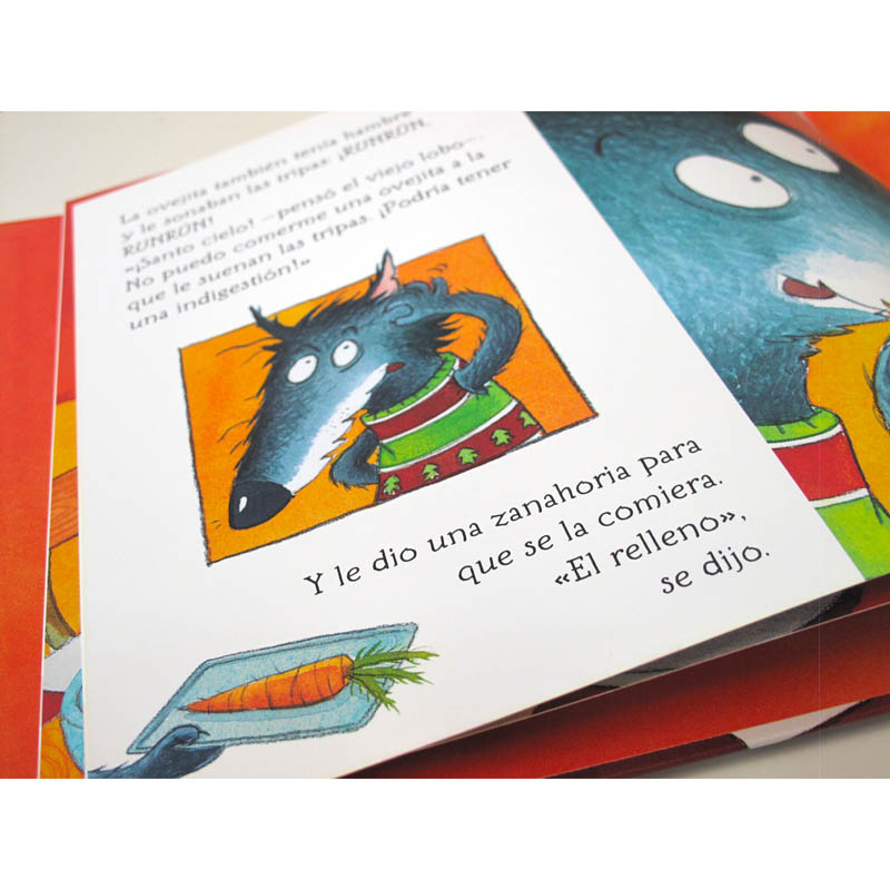 La ovejita que vino a cenar