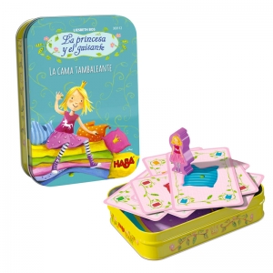 La Princesa y el Guisante: La Cama Tambaleante